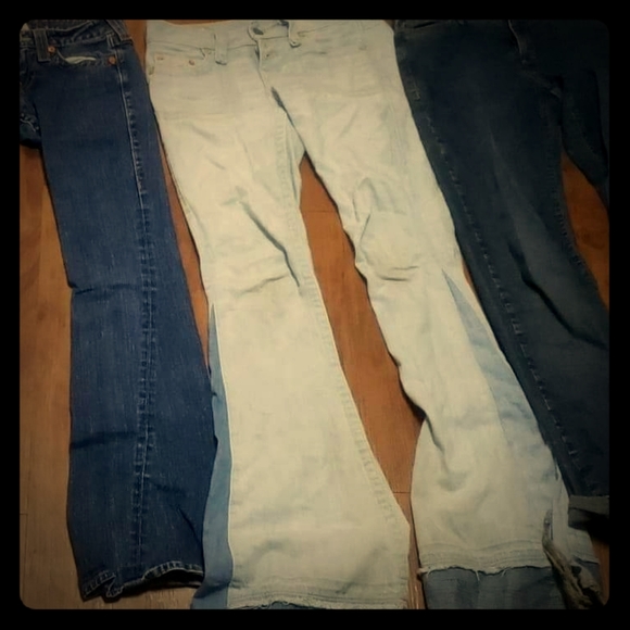 TRUE RELIGION VINTAGE ELEPHANT BELLS - Picture 3 of 4